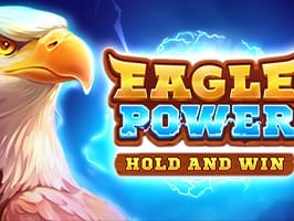 Eagle Power Hold and Win game screenshot