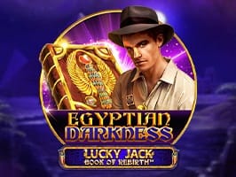 Lucky Jack Book Of Rebirth Egyptian Darkness game screenshot