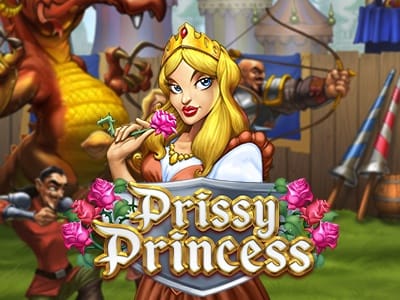 Prissy Princess game screenshot