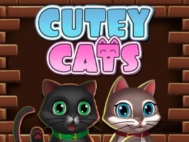 Cutey Cats game screenshot