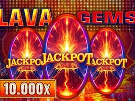 Lava Gems game screenshot