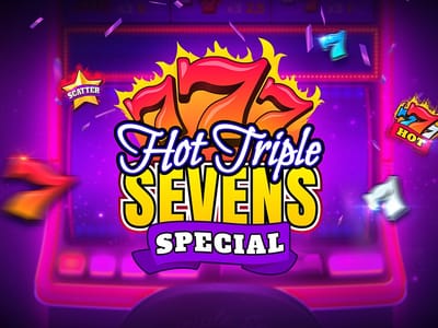 Hot Triple Sevens Special game screenshot